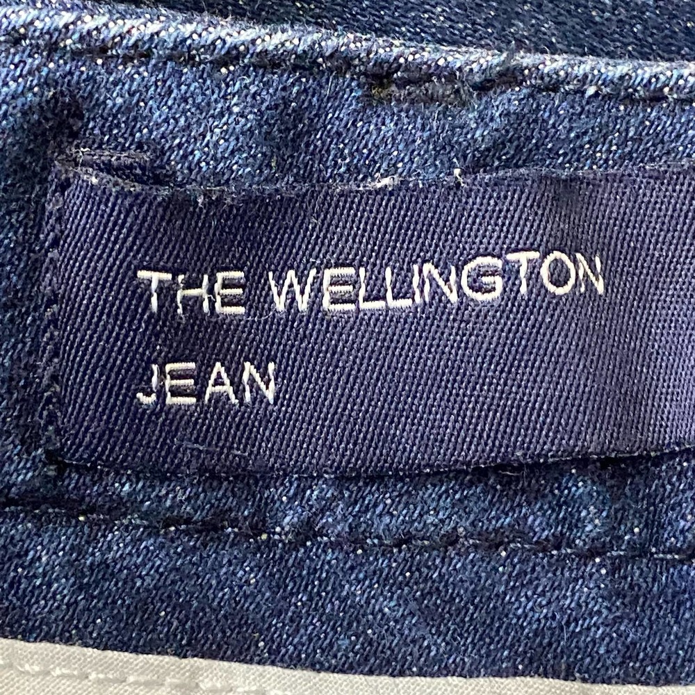 Boden The Wellington Straight Leg Jeans Blue Size 2 - Picture 7 of 12